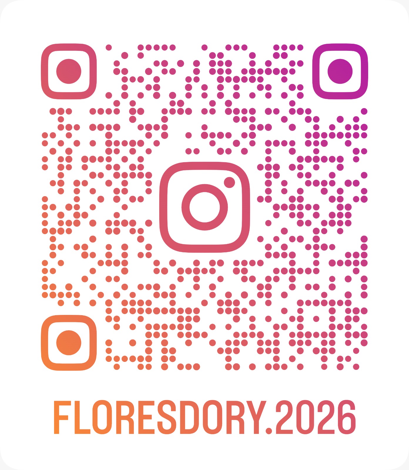 Código QR del Instagram @floresdory.2026